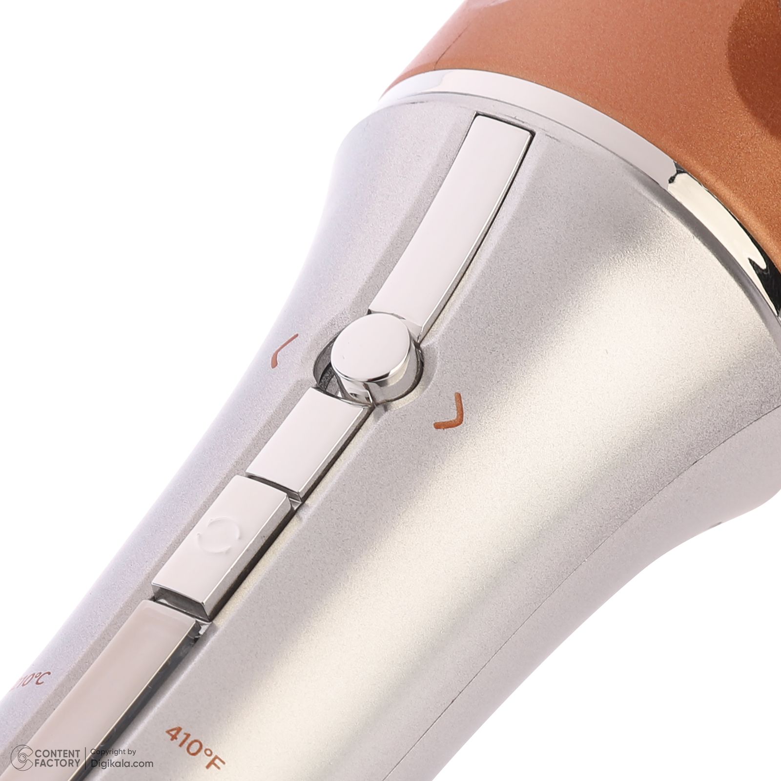 دستگاه فر کننده مو شیگلم مدل 25mm